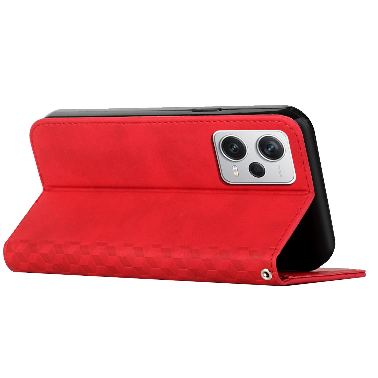 For Xiaomi Redmi Note 12 Pro 5G Note 12 Pro Speed 5G Poco X5 Pro 5G Leather Phone Case Imprinted Rhombus Pattern Wallet Stand Phone Cover For Xiaomi Redmi Note 12 Pro 5G Note 12 Pro Speed 5G Poco X5 Pro 5G Leather Phone Case Imprinted Rhombus Pattern Wallet Stand Phone Cover